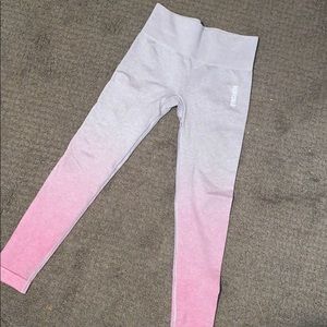 Gymshark ombre leggings